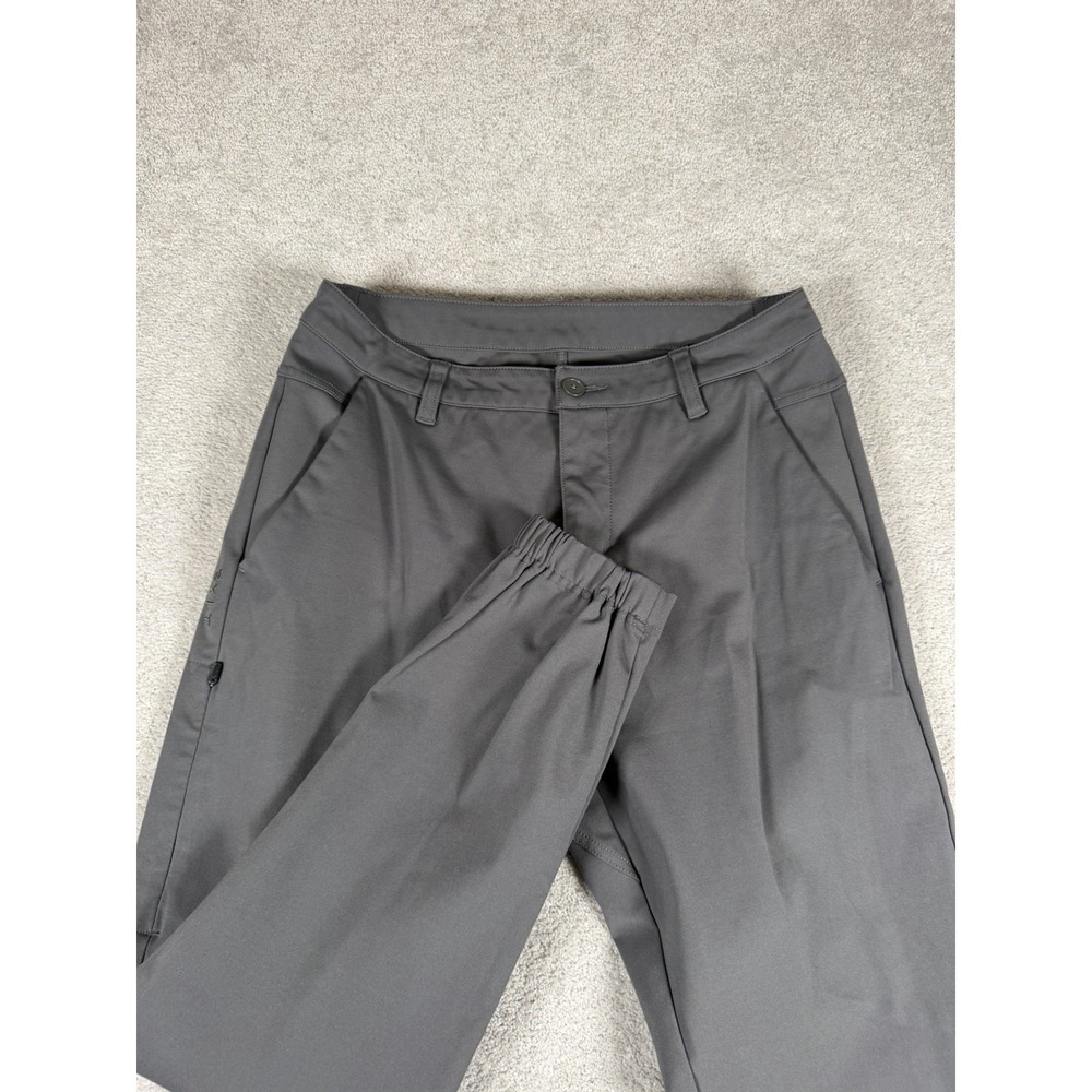Bylt Premium Basics Gray Ace Jogger Pants Size 33x28 Athleisure Preppy Casual